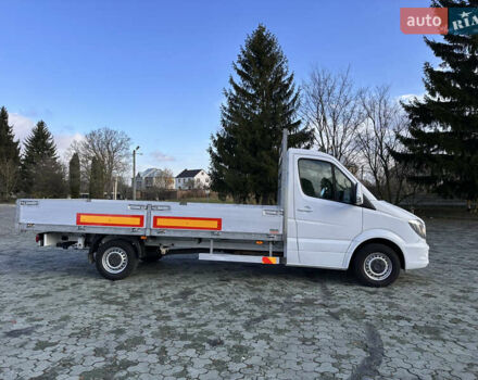 Белый Мерседес Sprinter, объемом двигателя 2.2 л и пробегом 233 тыс. км за 20500 $, фото 6 на Automoto.ua