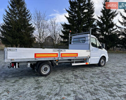 Белый Мерседес Sprinter, объемом двигателя 2.2 л и пробегом 233 тыс. км за 20500 $, фото 7 на Automoto.ua