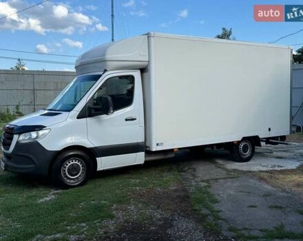Белый Мерседес Sprinter, объемом двигателя 2.1 л и пробегом 223 тыс. км за 29289 $, фото 21 на Automoto.ua