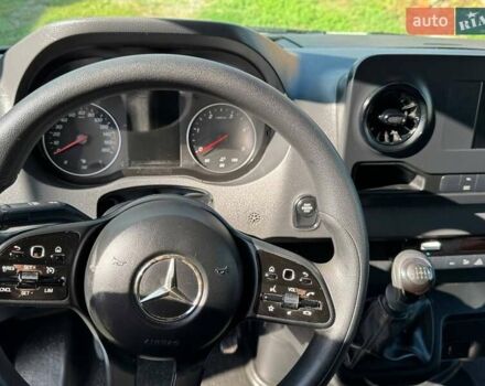Белый Мерседес Sprinter, объемом двигателя 2.1 л и пробегом 223 тыс. км за 29289 $, фото 14 на Automoto.ua