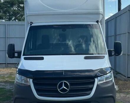 Белый Мерседес Sprinter, объемом двигателя 2.1 л и пробегом 223 тыс. км за 29289 $, фото 7 на Automoto.ua