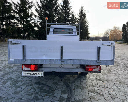 Белый Мерседес Sprinter, объемом двигателя 2.2 л и пробегом 233 тыс. км за 20500 $, фото 10 на Automoto.ua