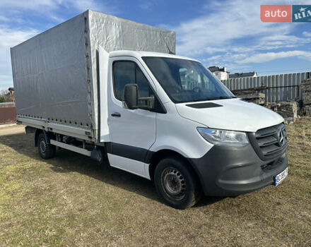 Білий Мерседес Sprinter, об'ємом двигуна 2.99 л та пробігом 500 тис. км за 25500 $, фото 1 на Automoto.ua