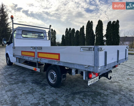 Белый Мерседес Sprinter, объемом двигателя 2.2 л и пробегом 233 тыс. км за 20500 $, фото 11 на Automoto.ua