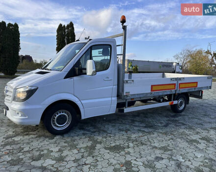 Белый Мерседес Sprinter, объемом двигателя 2.2 л и пробегом 233 тыс. км за 20500 $, фото 14 на Automoto.ua