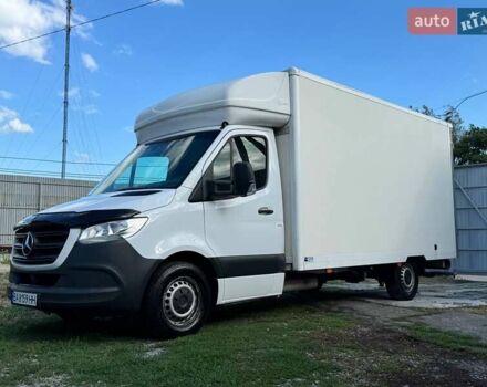 Белый Мерседес Sprinter, объемом двигателя 2.1 л и пробегом 223 тыс. км за 29289 $, фото 22 на Automoto.ua