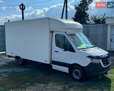 Белый Мерседес Sprinter, объемом двигателя 2.1 л и пробегом 223 тыс. км за 29289 $, фото 5 на Automoto.ua