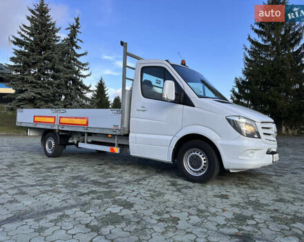 Белый Мерседес Sprinter, объемом двигателя 2.2 л и пробегом 233 тыс. км за 20500 $, фото 5 на Automoto.ua