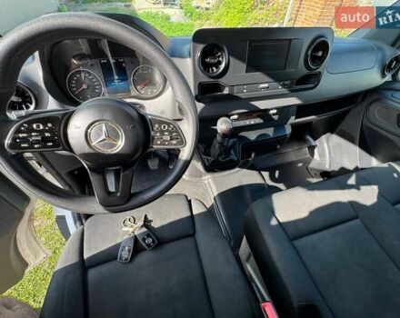 Белый Мерседес Sprinter, объемом двигателя 2.1 л и пробегом 223 тыс. км за 29289 $, фото 17 на Automoto.ua