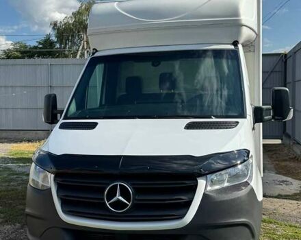 Белый Мерседес Sprinter, объемом двигателя 2.1 л и пробегом 223 тыс. км за 29289 $, фото 4 на Automoto.ua