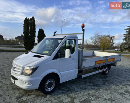 Белый Мерседес Sprinter, объемом двигателя 2.2 л и пробегом 233 тыс. км за 20500 $, фото 15 на Automoto.ua