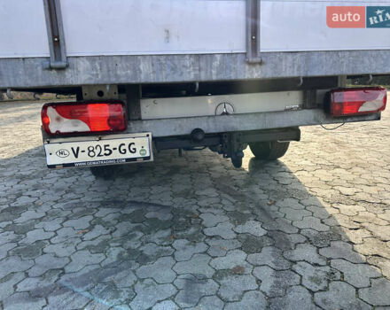 Белый Мерседес Sprinter, объемом двигателя 2.2 л и пробегом 233 тыс. км за 20500 $, фото 28 на Automoto.ua