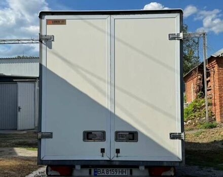 Белый Мерседес Sprinter, объемом двигателя 2.1 л и пробегом 223 тыс. км за 29289 $, фото 8 на Automoto.ua