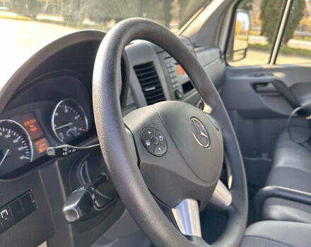 Белый Мерседес Sprinter, объемом двигателя 2.2 л и пробегом 233 тыс. км за 20500 $, фото 32 на Automoto.ua