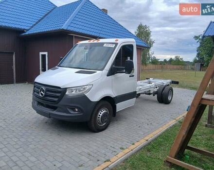 Белый Мерседес Sprinter, объемом двигателя 3 л и пробегом 1 тыс. км за 45000 $, фото 9 на Automoto.ua