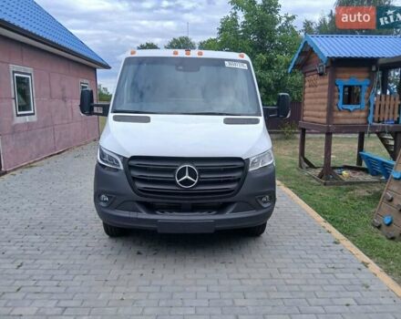 Белый Мерседес Sprinter, объемом двигателя 3 л и пробегом 1 тыс. км за 45000 $, фото 3 на Automoto.ua