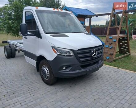 Белый Мерседес Sprinter, объемом двигателя 3 л и пробегом 1 тыс. км за 45000 $, фото 6 на Automoto.ua