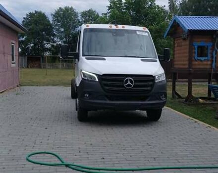 Белый Мерседес Sprinter, объемом двигателя 3 л и пробегом 1 тыс. км за 45000 $, фото 4 на Automoto.ua