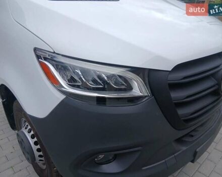 Белый Мерседес Sprinter, объемом двигателя 3 л и пробегом 1 тыс. км за 45000 $, фото 1 на Automoto.ua
