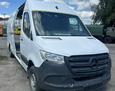 Белый Мерседес Sprinter, объемом двигателя 2.14 л и пробегом 78 тыс. км за 16500 $, фото 1 на Automoto.ua