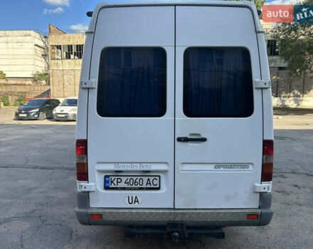Белый Мерседес Sprinter, объемом двигателя 2.87 л и пробегом 660 тыс. км за 11999 $, фото 9 на Automoto.ua