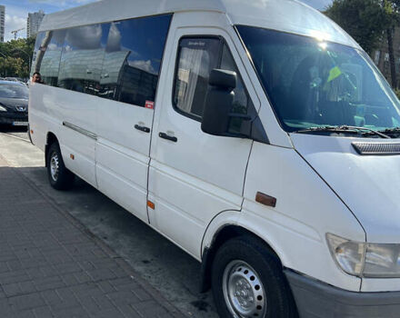 Білий Мерседес Sprinter, об'ємом двигуна 2.87 л та пробігом 226 тис. км за 5500 $, фото 2 на Automoto.ua