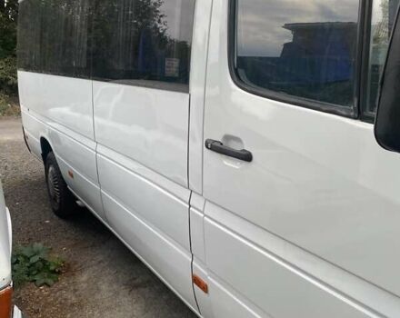 Белый Мерседес Sprinter, объемом двигателя 2.87 л и пробегом 500 тыс. км за 8800 $, фото 4 на Automoto.ua