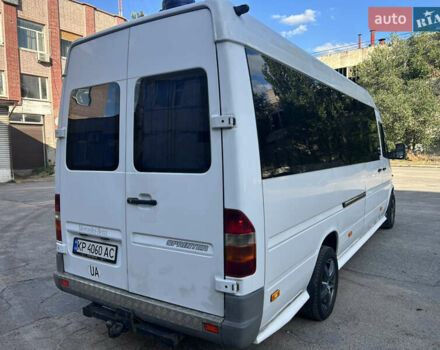 Белый Мерседес Sprinter, объемом двигателя 2.87 л и пробегом 660 тыс. км за 11999 $, фото 7 на Automoto.ua