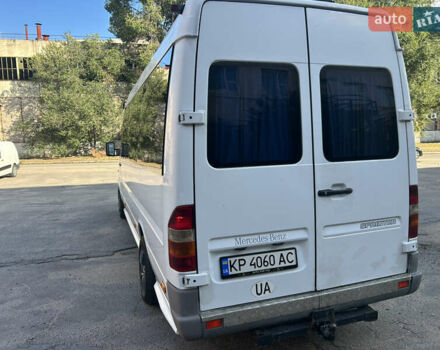 Белый Мерседес Sprinter, объемом двигателя 2.87 л и пробегом 660 тыс. км за 11999 $, фото 10 на Automoto.ua