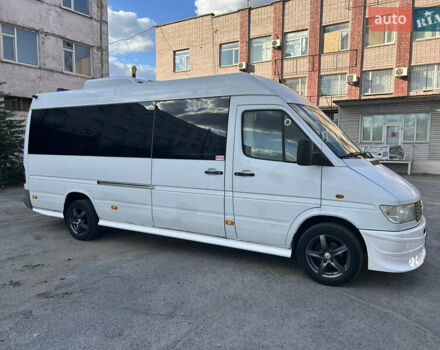 Белый Мерседес Sprinter, объемом двигателя 2.87 л и пробегом 660 тыс. км за 11999 $, фото 5 на Automoto.ua