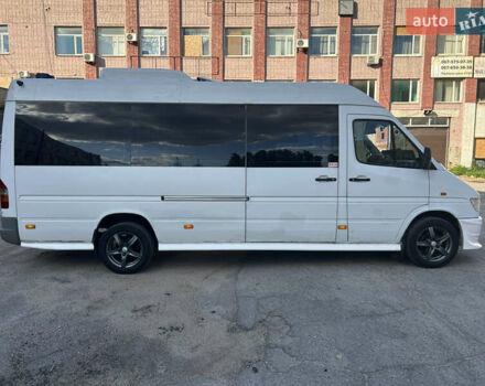 Белый Мерседес Sprinter, объемом двигателя 2.87 л и пробегом 660 тыс. км за 11999 $, фото 6 на Automoto.ua