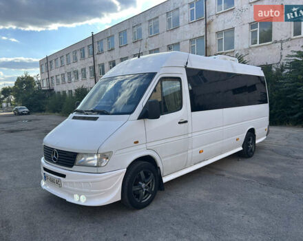 Белый Мерседес Sprinter, объемом двигателя 2.87 л и пробегом 660 тыс. км за 11999 $, фото 1 на Automoto.ua