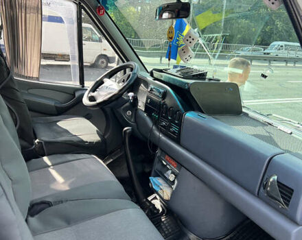 Білий Мерседес Sprinter, об'ємом двигуна 2.87 л та пробігом 226 тис. км за 5500 $, фото 7 на Automoto.ua