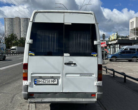 Білий Мерседес Sprinter, об'ємом двигуна 2.87 л та пробігом 226 тис. км за 5500 $, фото 3 на Automoto.ua