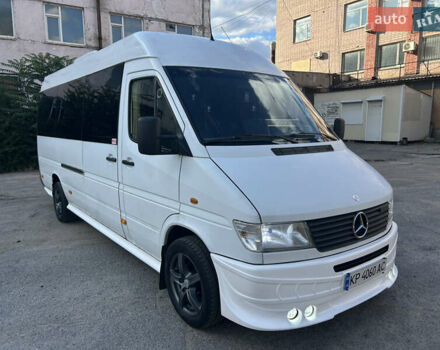 Белый Мерседес Sprinter, объемом двигателя 2.87 л и пробегом 660 тыс. км за 11999 $, фото 4 на Automoto.ua