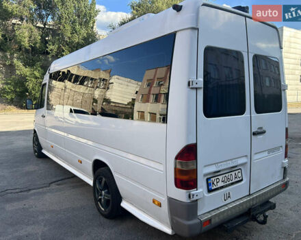 Белый Мерседес Sprinter, объемом двигателя 2.87 л и пробегом 660 тыс. км за 11999 $, фото 11 на Automoto.ua