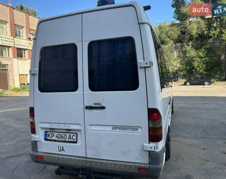 Белый Мерседес Sprinter, объемом двигателя 2.87 л и пробегом 660 тыс. км за 11999 $, фото 8 на Automoto.ua