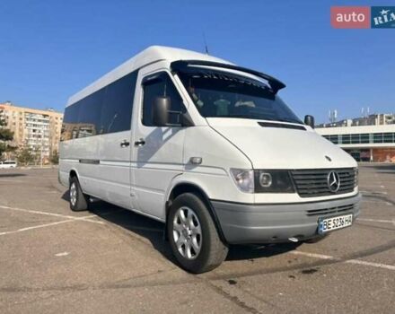 Білий Мерседес Sprinter, об'ємом двигуна 2.87 л та пробігом 700 тис. км за 9500 $, фото 4 на Automoto.ua