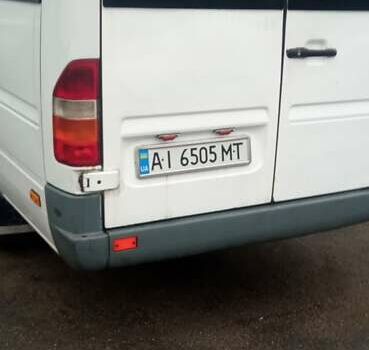 Білий Мерседес Sprinter, об'ємом двигуна 2.87 л та пробігом 600 тис. км за 6500 $, фото 2 на Automoto.ua