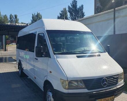 Белый Мерседес Sprinter, объемом двигателя 2.87 л и пробегом 500 тыс. км за 10500 $, фото 1 на Automoto.ua