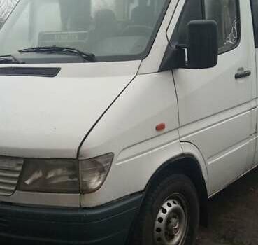 Білий Мерседес Sprinter, об'ємом двигуна 2.87 л та пробігом 600 тис. км за 6500 $, фото 5 на Automoto.ua