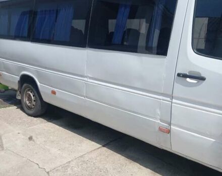Белый Мерседес Sprinter, объемом двигателя 2.9 л и пробегом 400 тыс. км за 8500 $, фото 16 на Automoto.ua