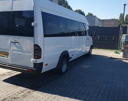 Белый Мерседес Sprinter, объемом двигателя 2.87 л и пробегом 500 тыс. км за 10500 $, фото 3 на Automoto.ua