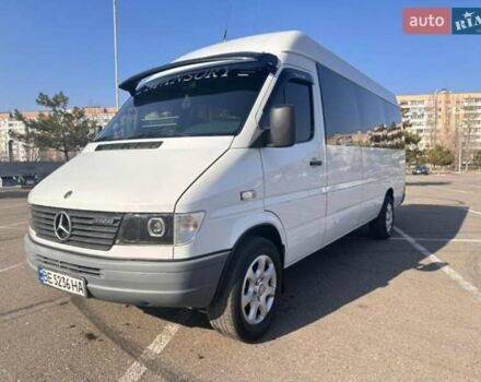 Білий Мерседес Sprinter, об'ємом двигуна 2.87 л та пробігом 700 тис. км за 9500 $, фото 3 на Automoto.ua