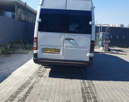 Белый Мерседес Sprinter, объемом двигателя 2.87 л и пробегом 500 тыс. км за 10500 $, фото 4 на Automoto.ua