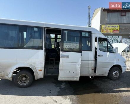 Білий Мерседес Sprinter, об'ємом двигуна 2.87 л та пробігом 500 тис. км за 6400 $, фото 3 на Automoto.ua
