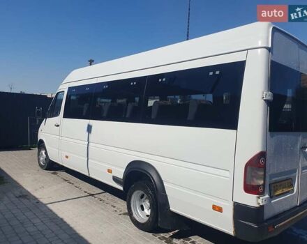 Белый Мерседес Sprinter, объемом двигателя 2.87 л и пробегом 500 тыс. км за 10500 $, фото 8 на Automoto.ua