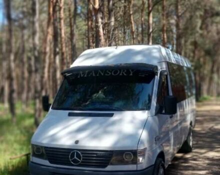 Білий Мерседес Sprinter, об'ємом двигуна 2.87 л та пробігом 700 тис. км за 9500 $, фото 6 на Automoto.ua