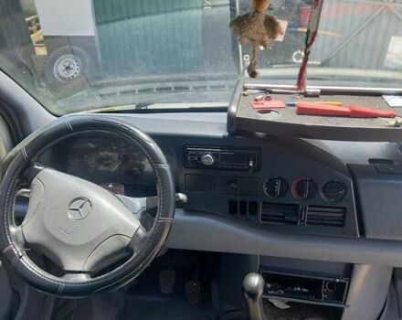 Белый Мерседес Sprinter, объемом двигателя 2.9 л и пробегом 400 тыс. км за 8500 $, фото 11 на Automoto.ua