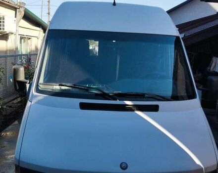 Белый Мерседес Sprinter, объемом двигателя 2.87 л и пробегом 300 тыс. км за 8500 $, фото 5 на Automoto.ua